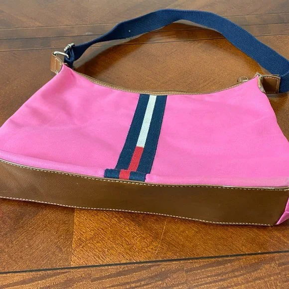 Vintage Tommy Hilfiger Pink Bag - Picture 6 of 7